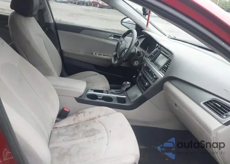 2016 Hyundai Sonata Se from USA, damaged, VIN 5NPE24AF2GH311422